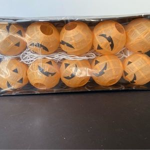 Dept. 56  Strand of Halloween Jack O’Lantern Lights
